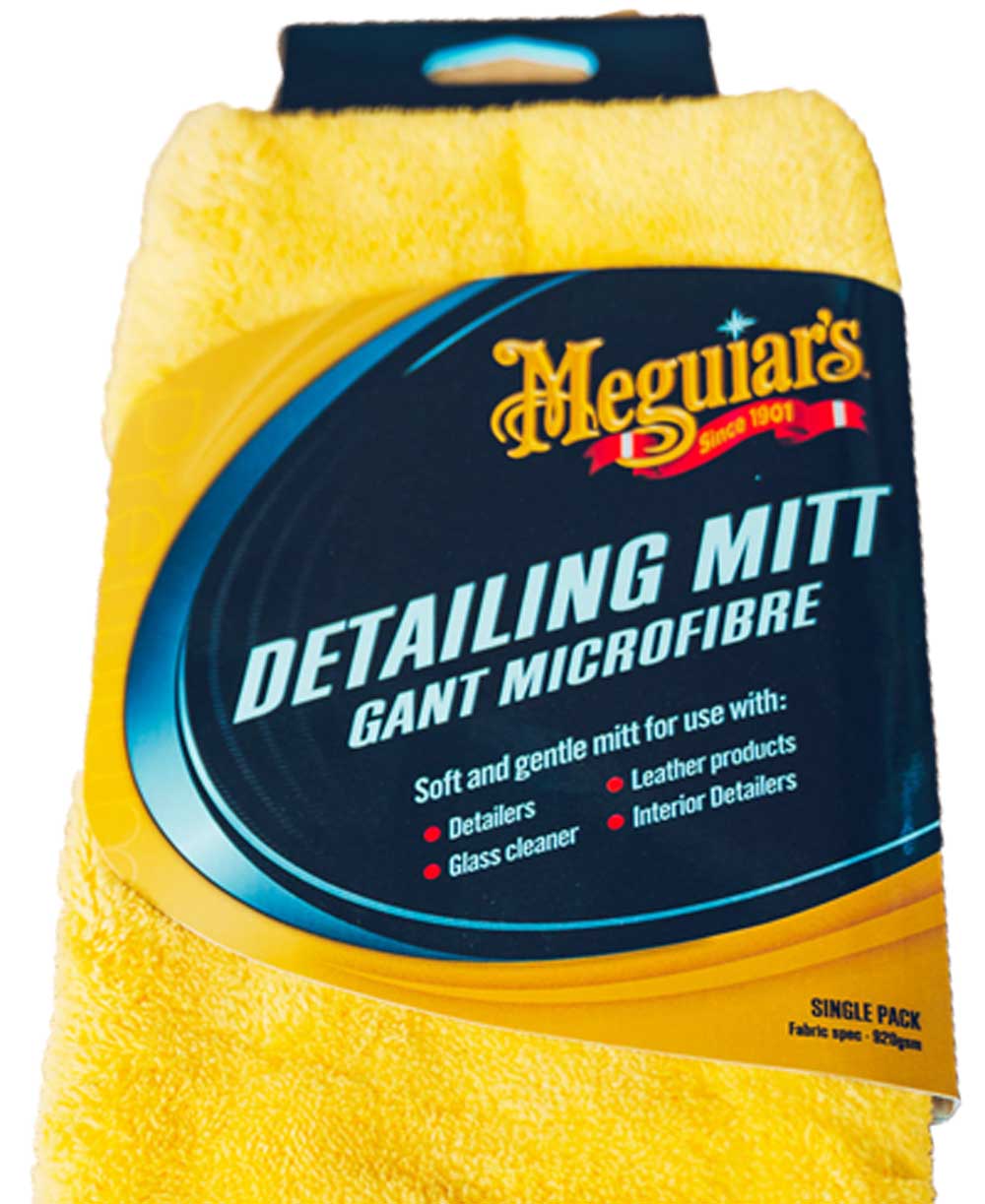 Meguiar`s Detailing Mitt Pflegehandschuh X1804EU