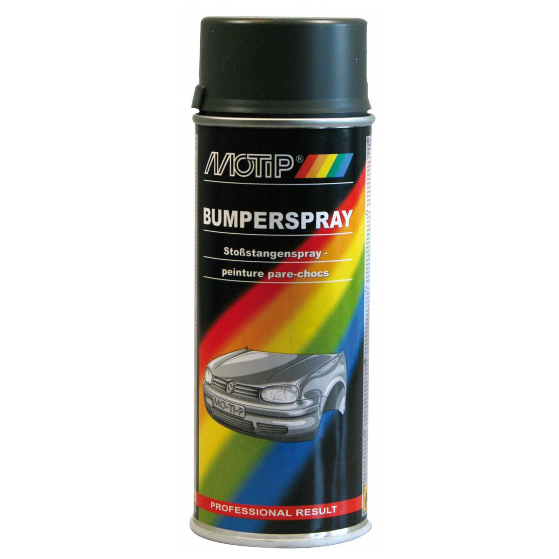 Motip Stossstangenspray mittelgrau 400 ml 04074