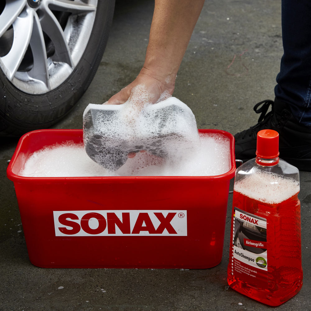 Sonax Felgenbeast 1L + AutoShampoo Konzentrat 2000ml