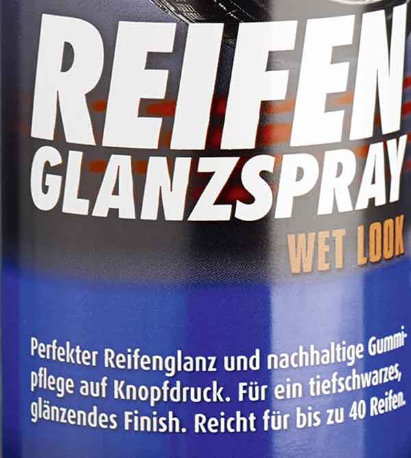 SONAX XTREME FelgenReiniger PLUS ReifenGlanzSpray Wet Look