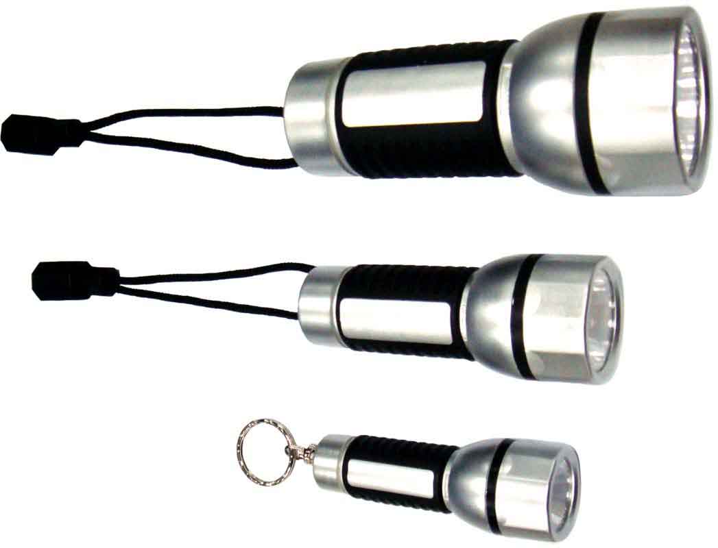 Kunzer LED-Taschenlampen-Set 3-teilig 7TL03