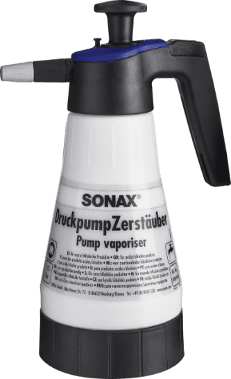 SONAX  Druckpumpzerstäuber für saure/alkalische Produkte  04969410