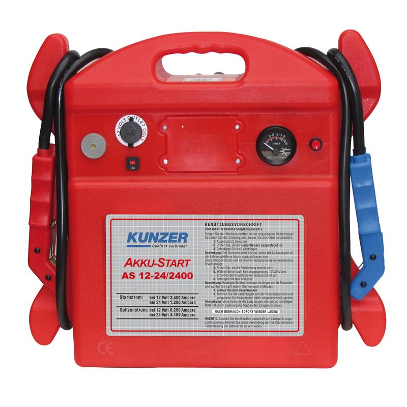 Kunzer Starthilfegerät Akkustart ASM 12/500