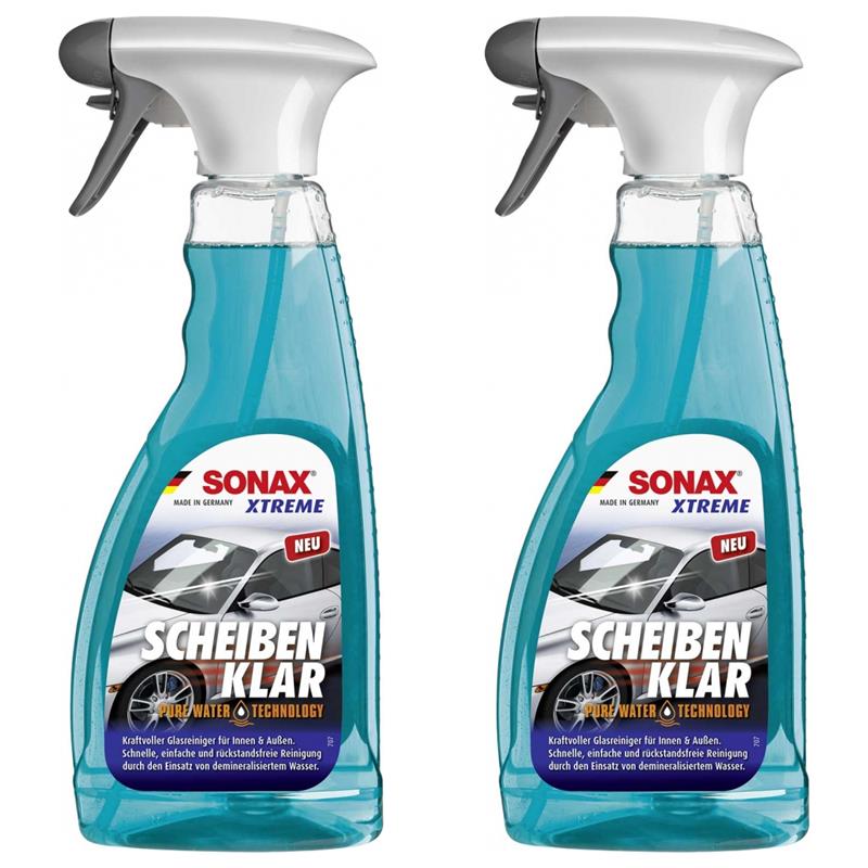 2 x SONAX XTREME ScheibenKlar