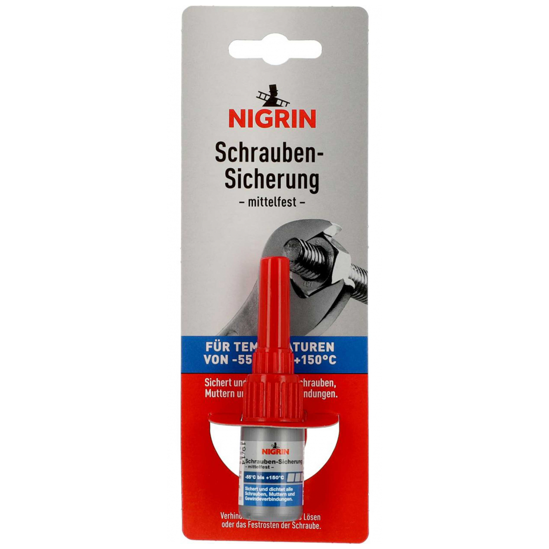 Nigrin Schraubensicherung 5 g 74091