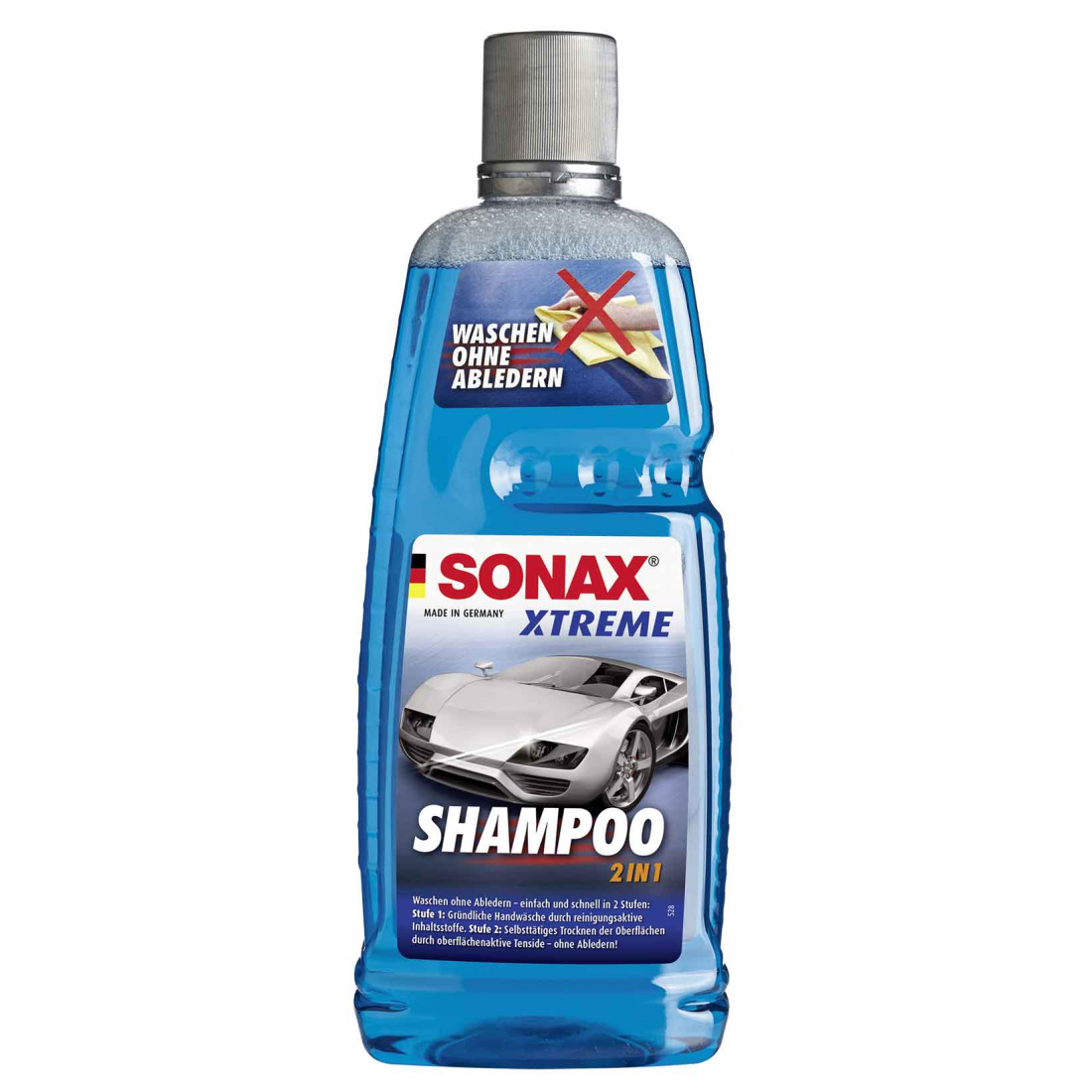 SONAX XTREME Shampoo 2 in 1 1 Liter