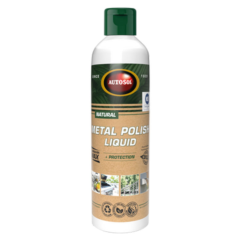 Autosol Natural Metal Polish Liquid Metallpolitur 250ml