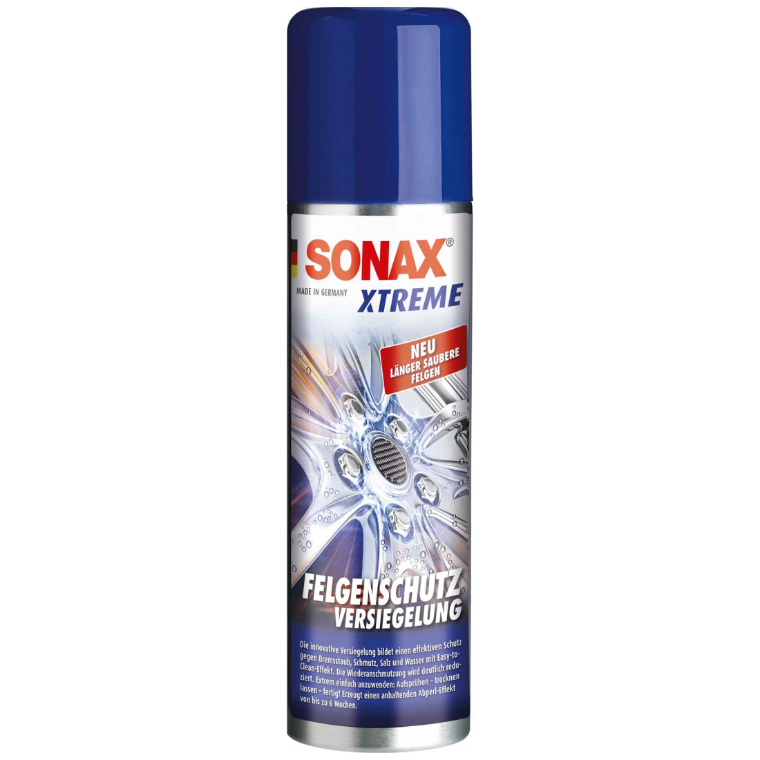 SONAX XTREME Felgenschutz Versiegelung 250ml