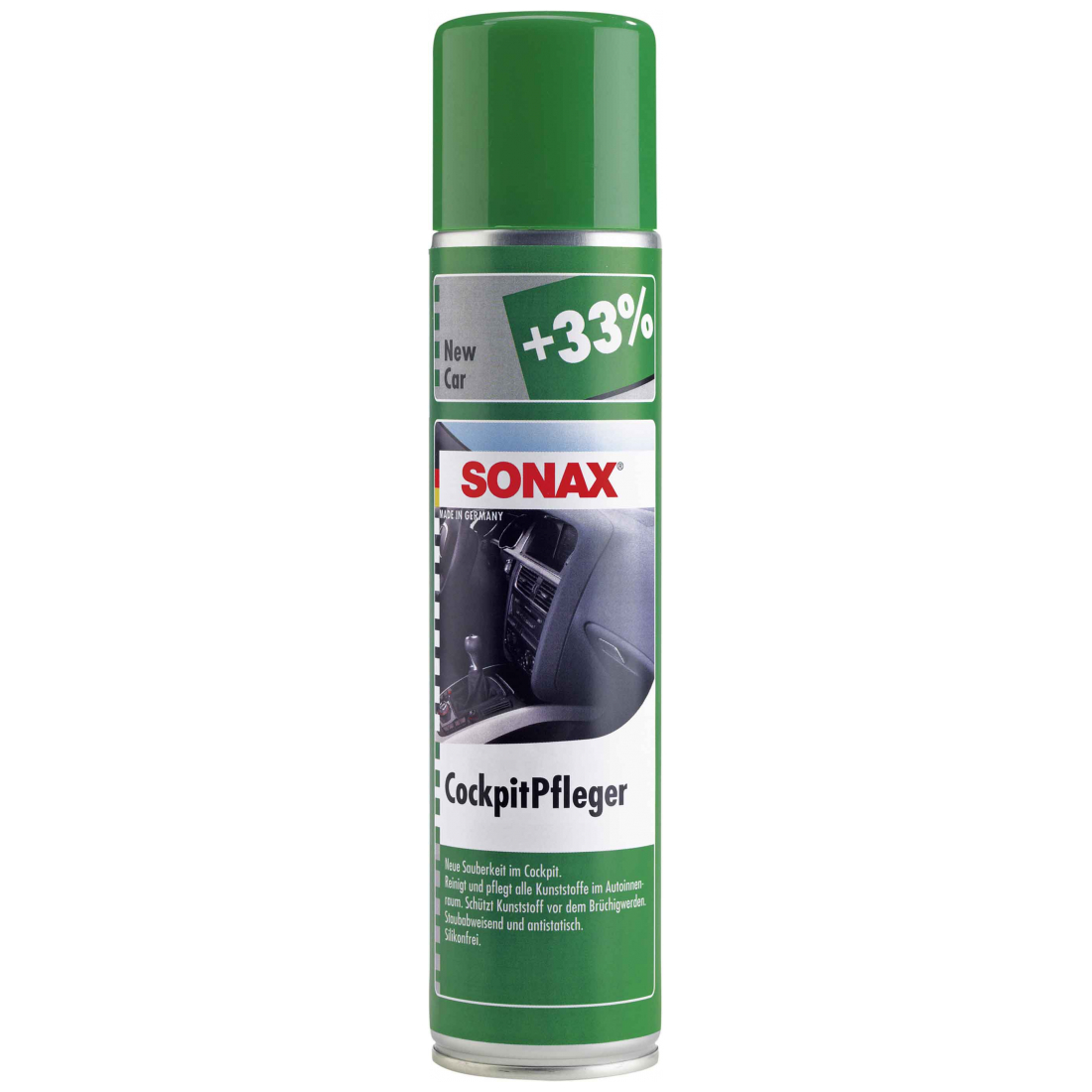 SONAX CockpitPfleger New Car 400 ml