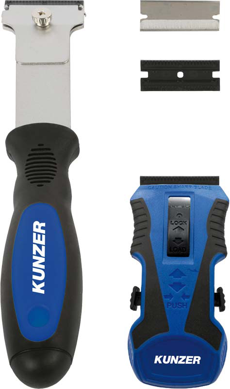Kunzer Schabersatz, bestehend aus 2 Schabern 7SCK22