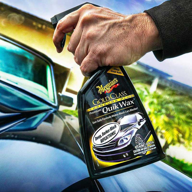 MEGUIAR´S Gold Class Premium Quik Wax G7716EU