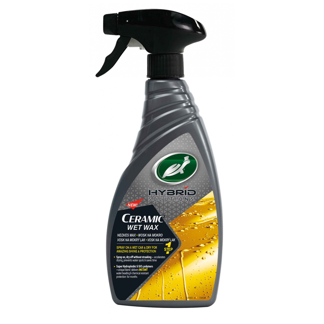 TURTLE WAX Hybrid Solutions Ceramic Wet Sprühwachs 500 ml