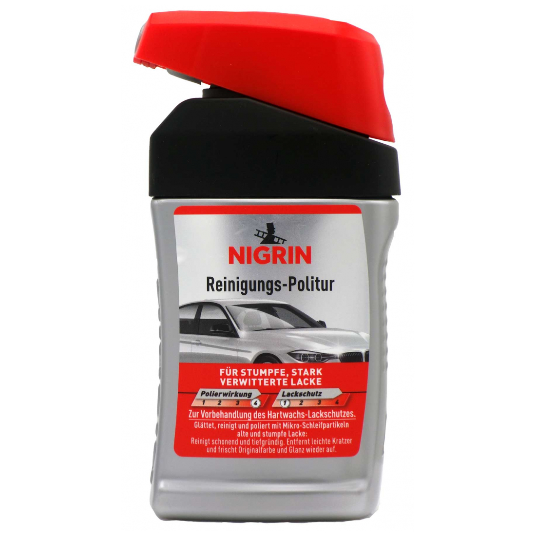 NIGRIN Reinigungs-Politur 300 ml 72940