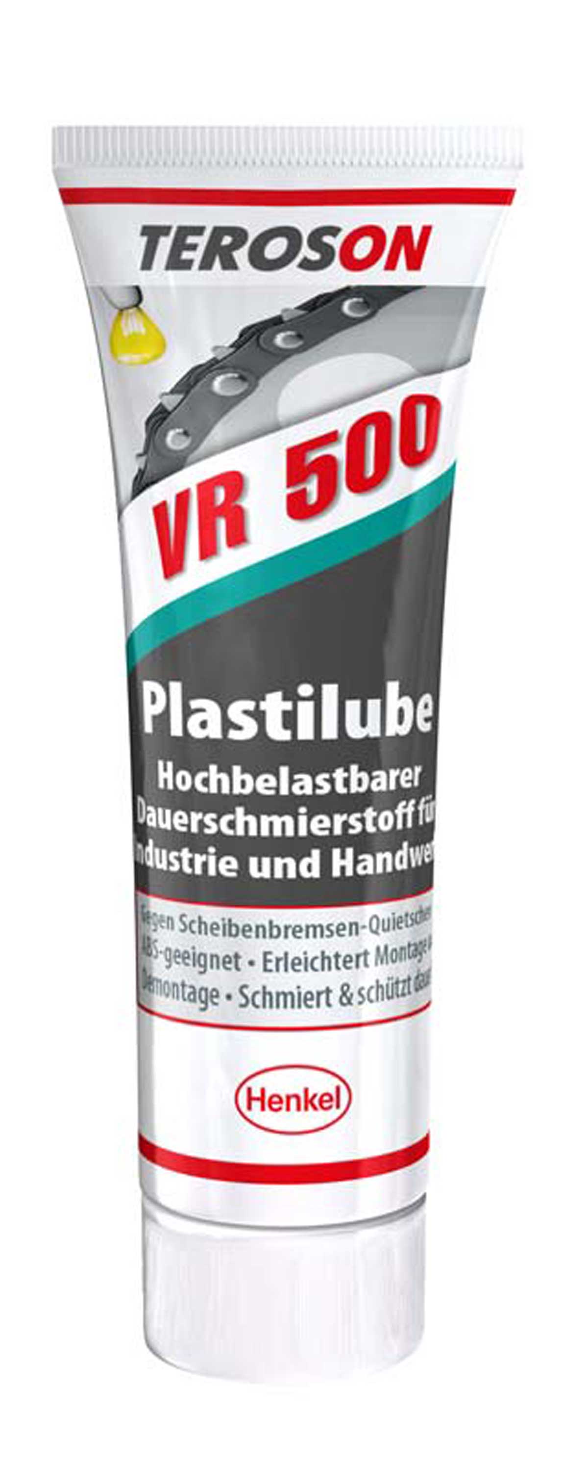 Henkel Teroson VR 500  Plastilube Dauerschmierstoff braun 75ml