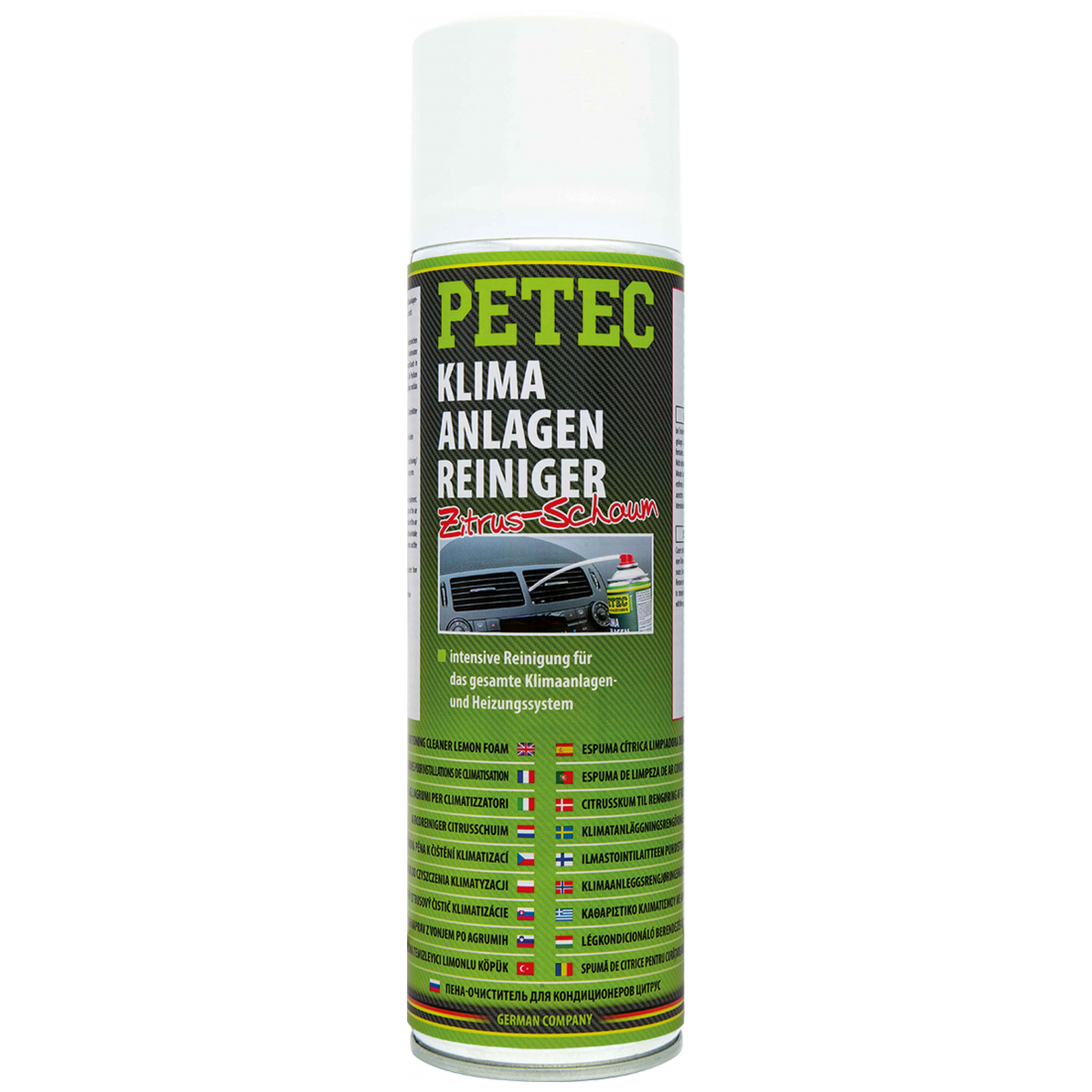 Petec Klimaanlagenreiniger Schaum 500 ml 71350