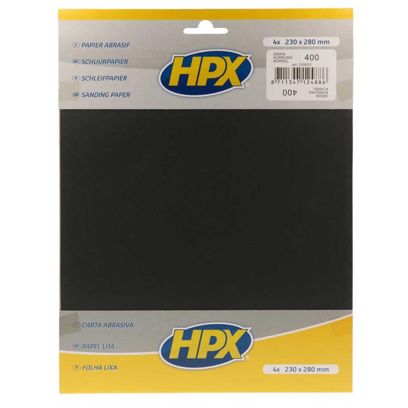 HPX Schleifpapier Körnung 400 235933