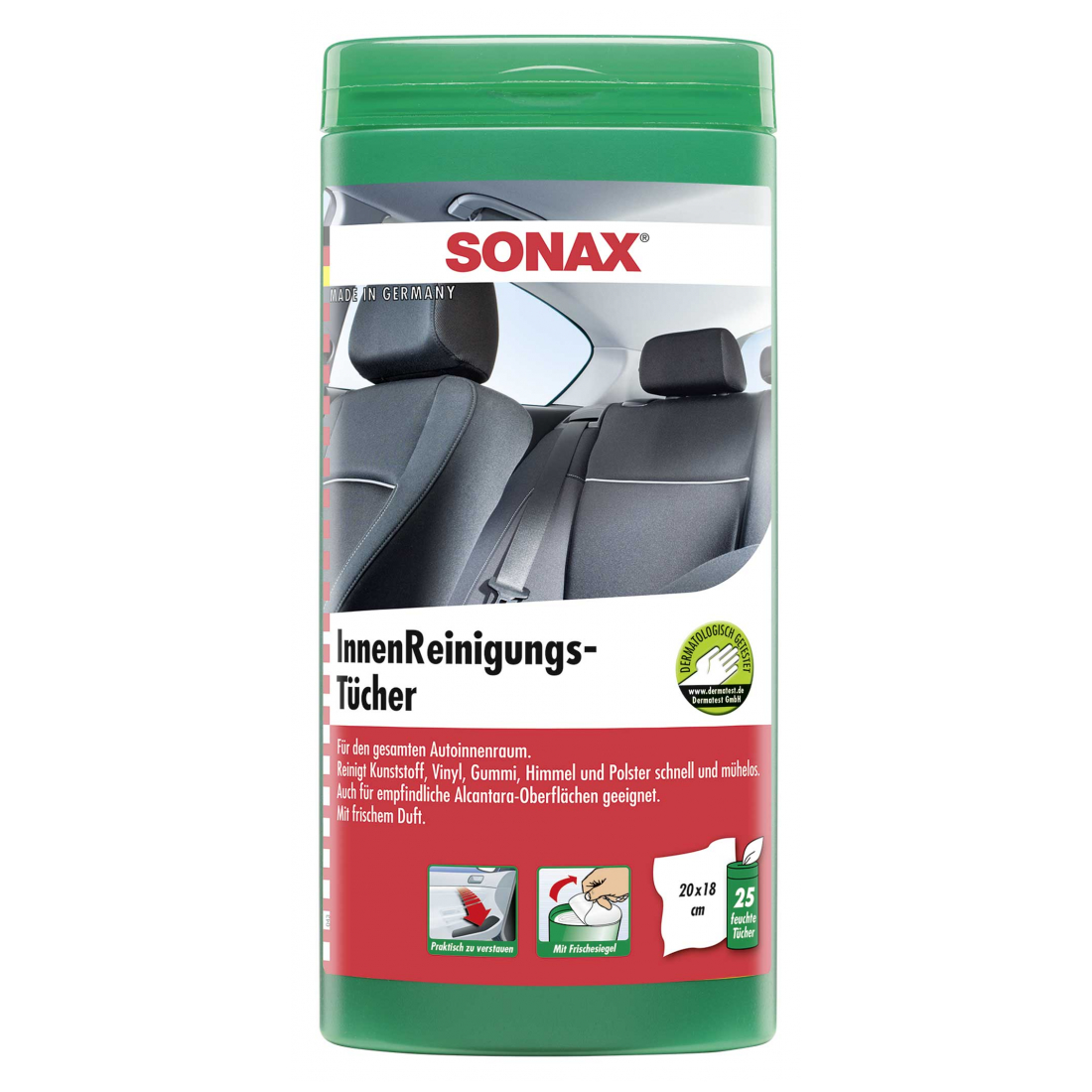 SONAX InnenReinigungsTücher Box