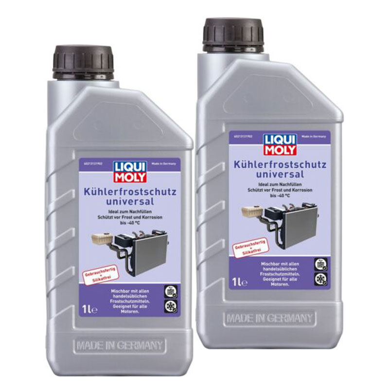 LIQUI MOLY Kühlerfrostschutz universal 1 Liter