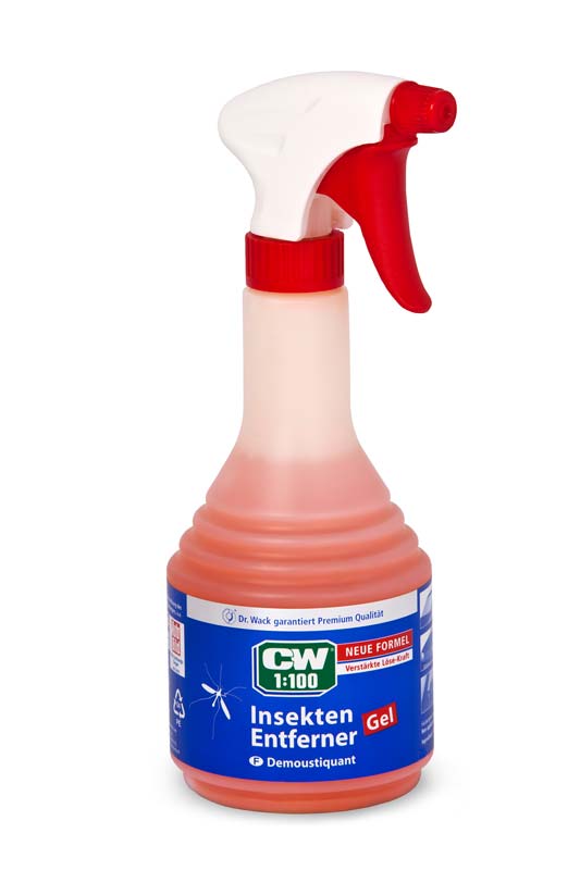 Dr. Wack - CW1:100 Insekten-Entferner Gel, 500 ml