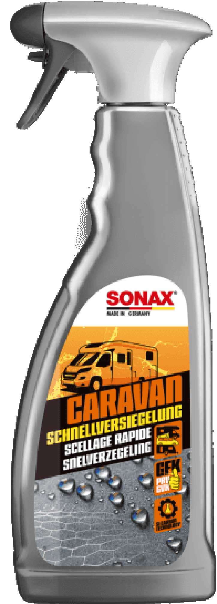 SONAX Caravan SchnellVersiegelung 750ml 07574000