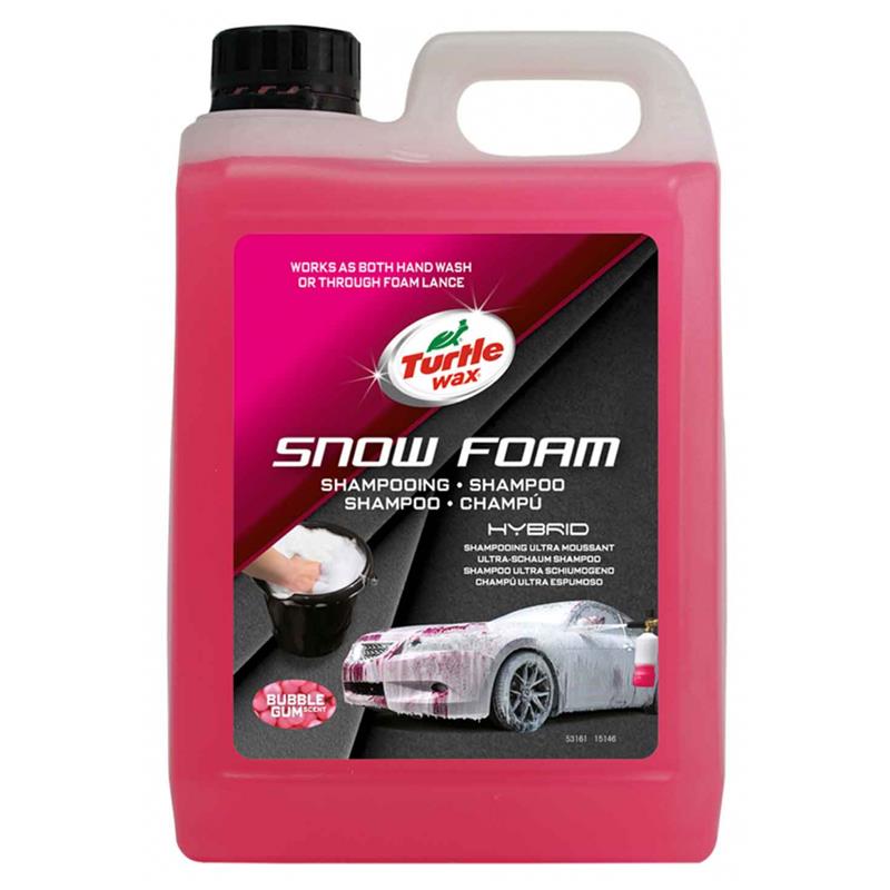 TURTLE WAX Snow Foam Shampoo Autoshampoo 2,5 Liter