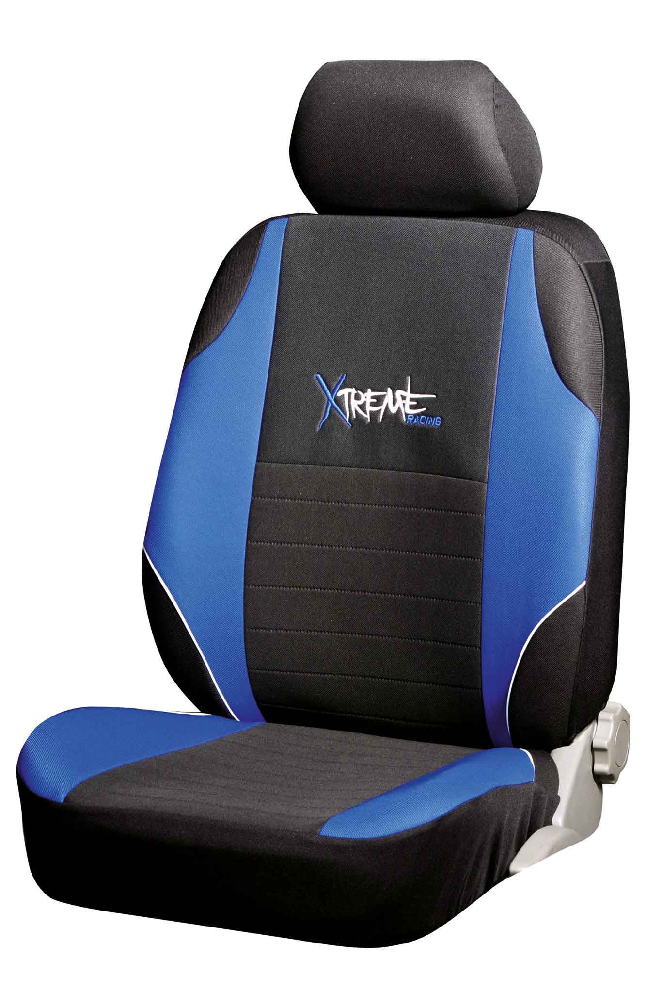 Sitbezug extreme blau 1 Paar Vordersitze 23094