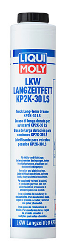 LIQUI MOLY LKW Langzeitfett KP2K-30 Lube Shuttle 400g