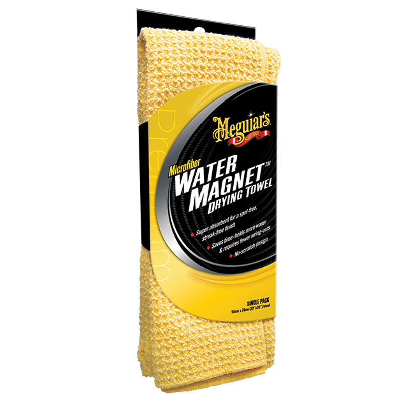 MEGUIARS Ultimate Wash&Wax 473ml + Water Magnet Trockentuch
