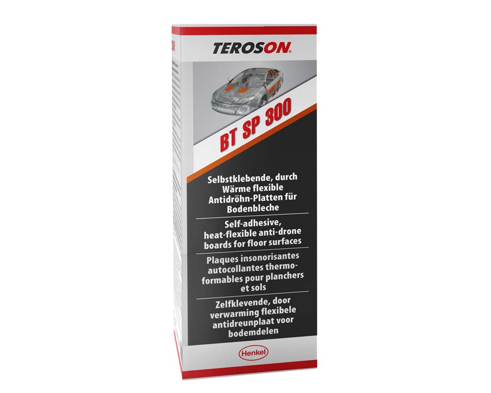 Henkel Teroson BT SP300 Anti-Dröhn Schalldämmatten100x50cm 4er Pack