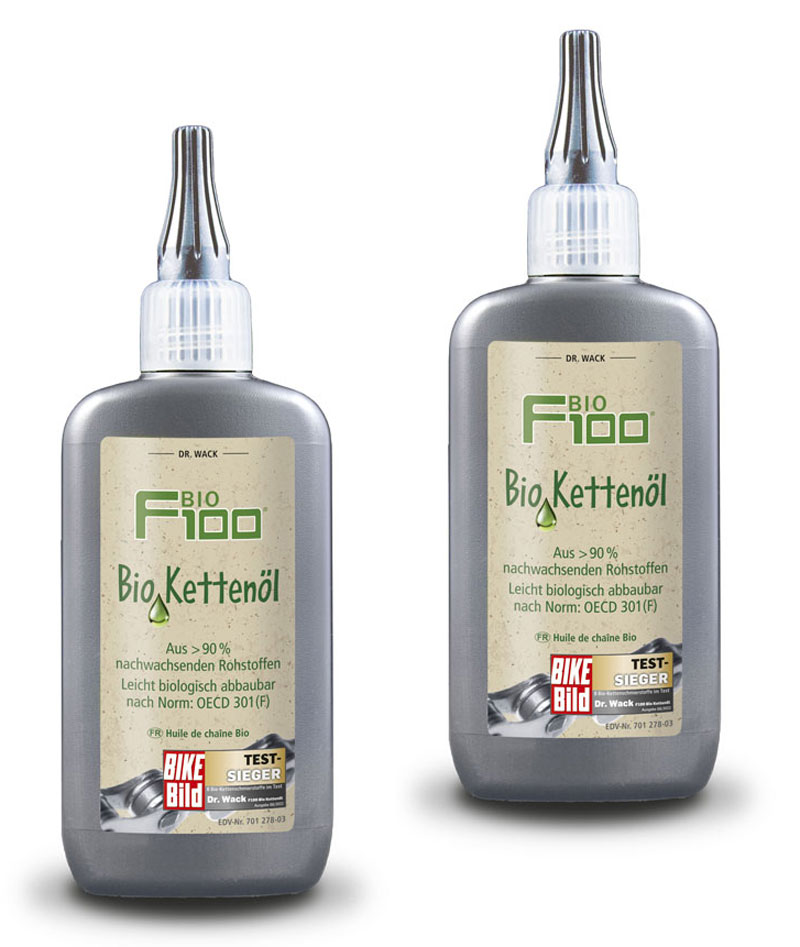 Dr. Wack F100 Bio Fahrrad Kettenöl 100ml 2875