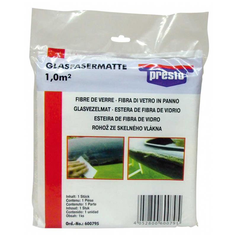 presto Glasfasermatte 1qm 600795