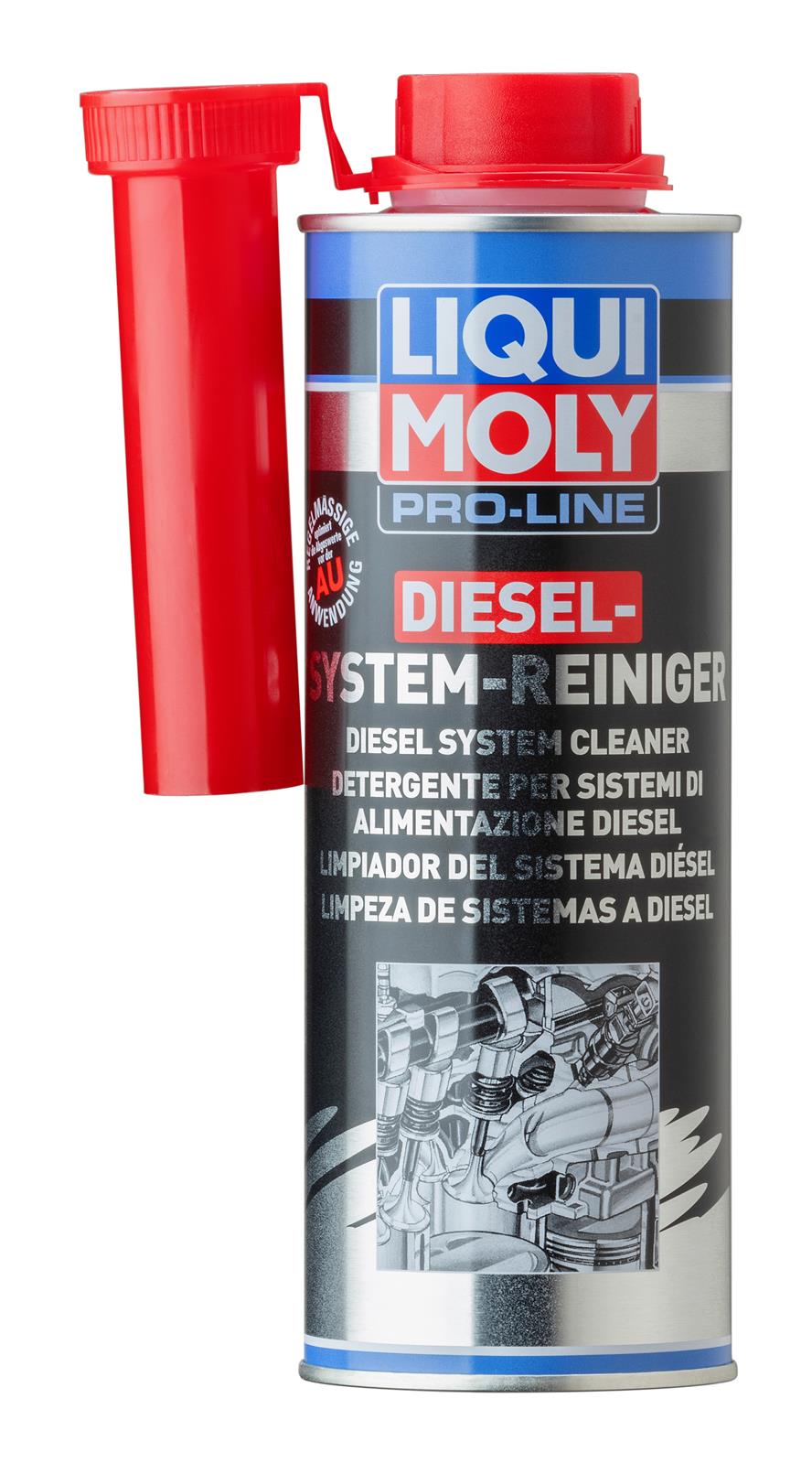 LIQUI MOLY Pro-Line Diesel System Reiniger Additiv 500ml