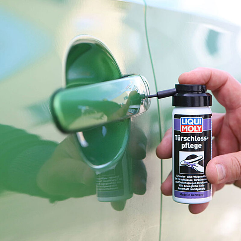 LIQUI MOLY Türschlosspflege Enteiser Sprühfett 50ml