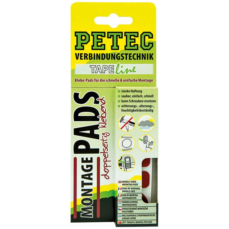 Petec Montagepads 3er 87003