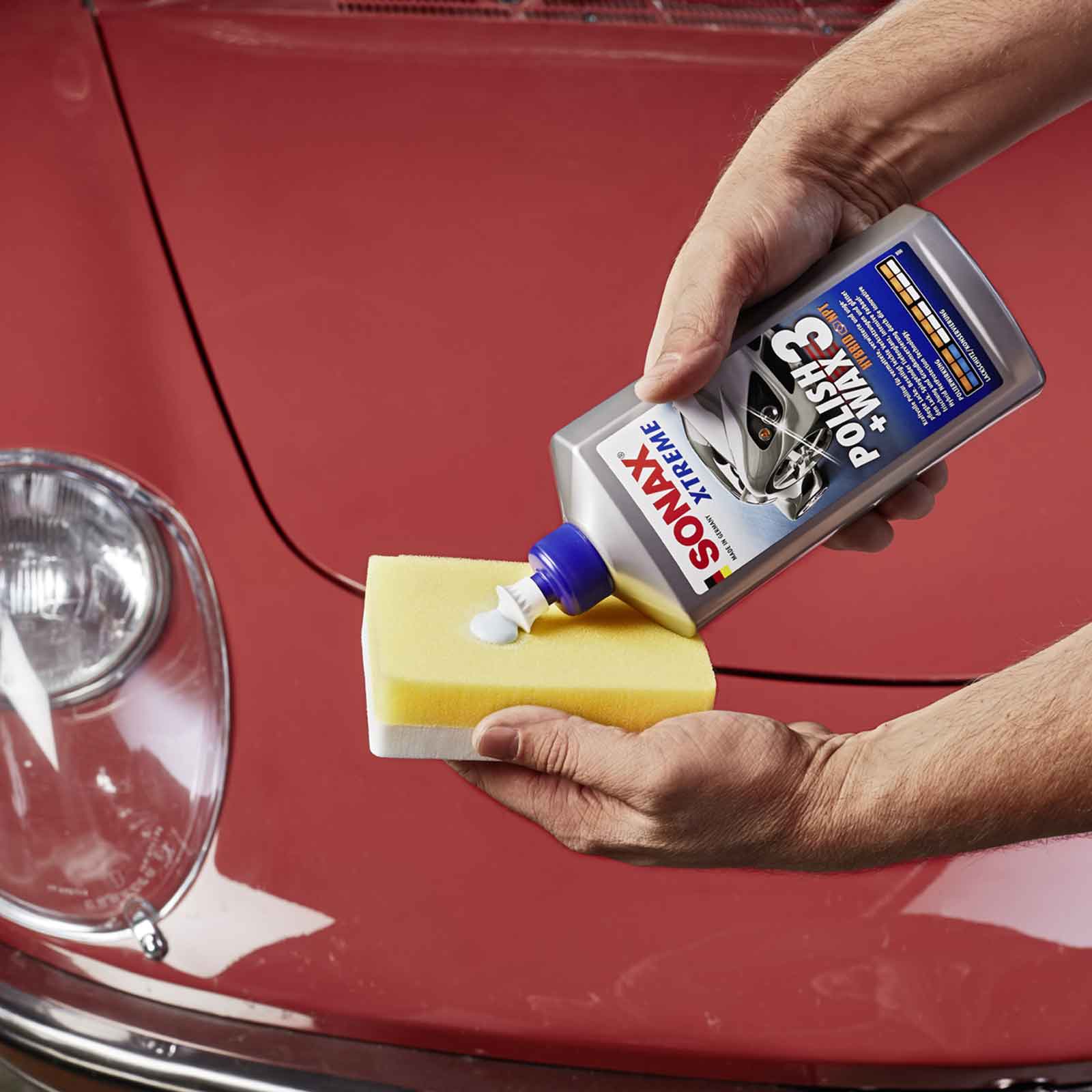 SONAX XTREME Polish+Wax 3 Hybrid NPT 250 ml