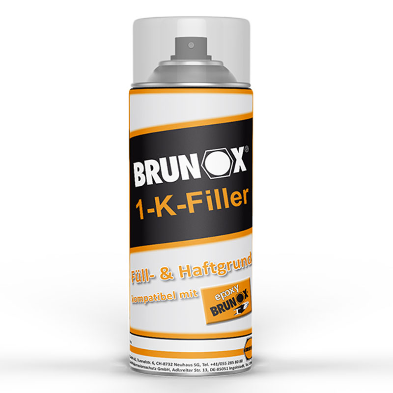 BRUNOX® 1-K-Filler Füll- und Haftgrund 400ml