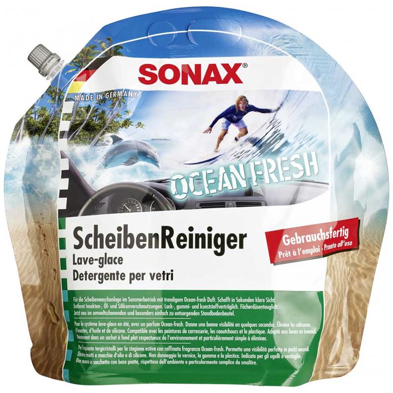 SONAX ScheibenReiniger gebrauchsfertig Ocean-fresh 3L