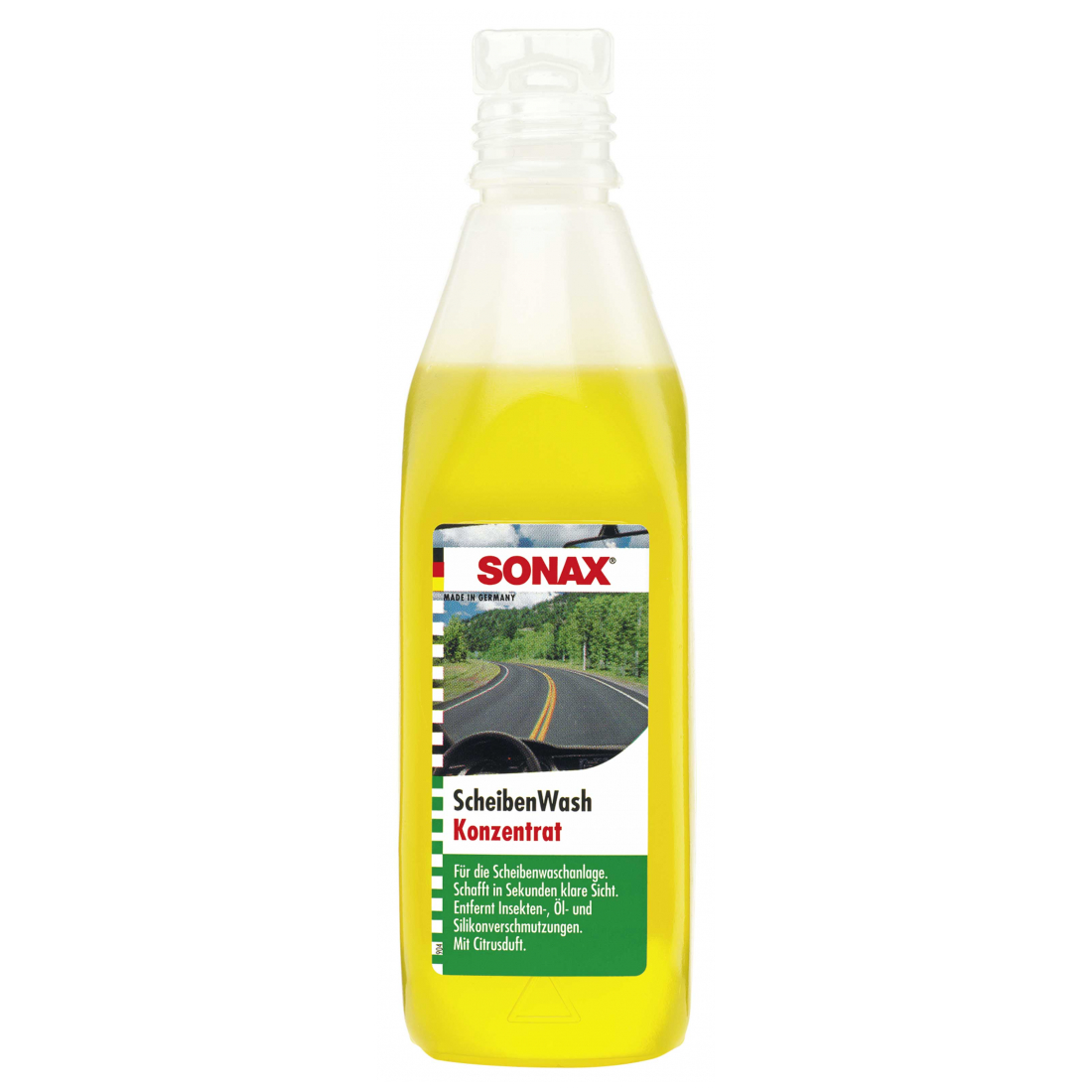 SONAX ScheibenWash Konzentrat mit Citrusduft 250ml