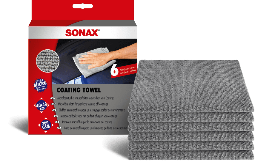 SONAX Microfasertuch Ultra 6 Stück 04511000