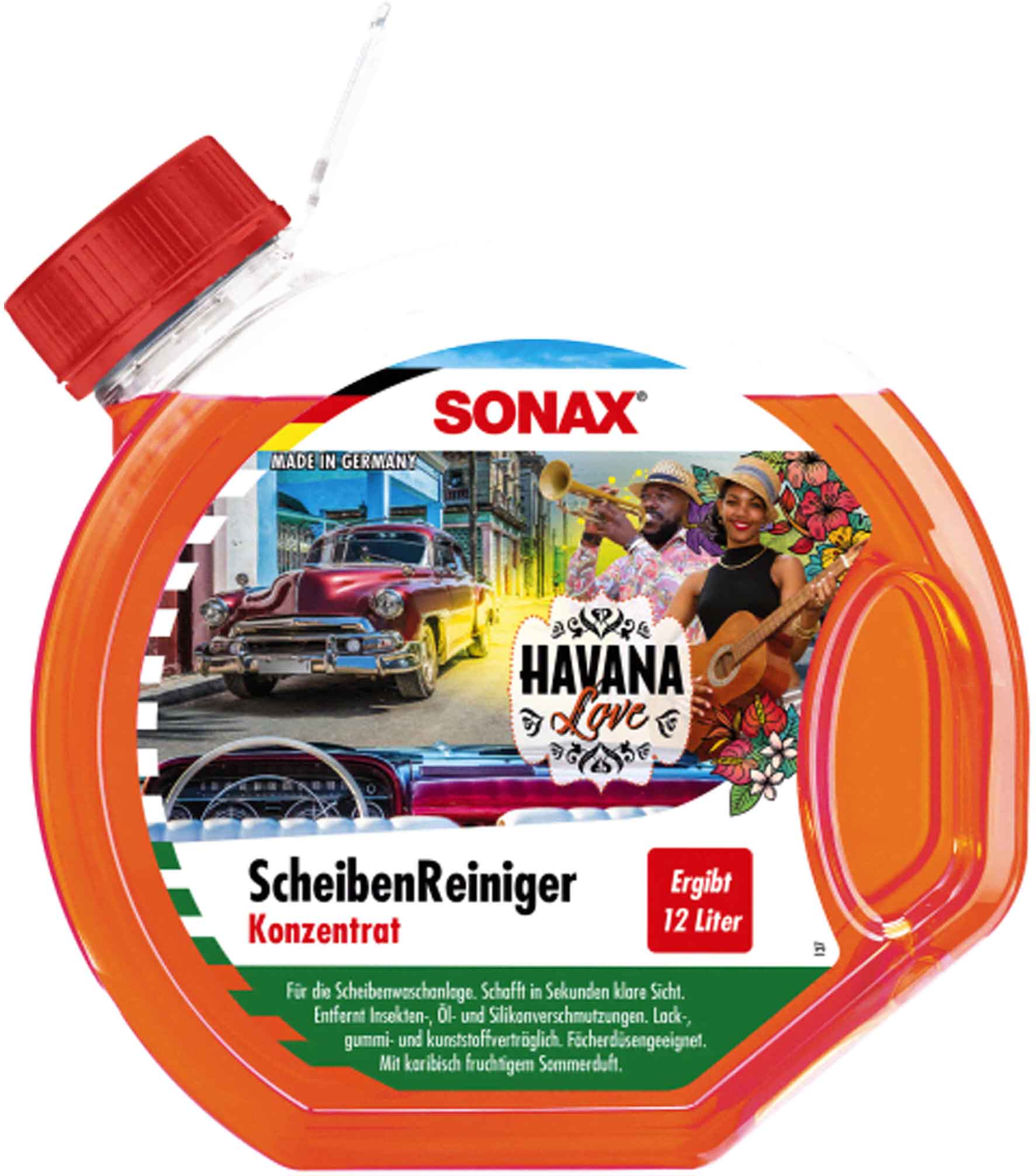 SONAX Scheibenreiniger Konzentrat Havana Love 3L  03934000