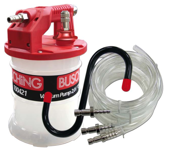 Busching Dieselfilter-Befüll und Entlüftungsgerät