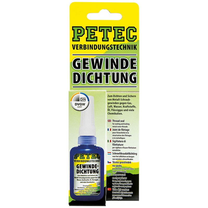 Petec Gewindedichtung blau 15 g 97216